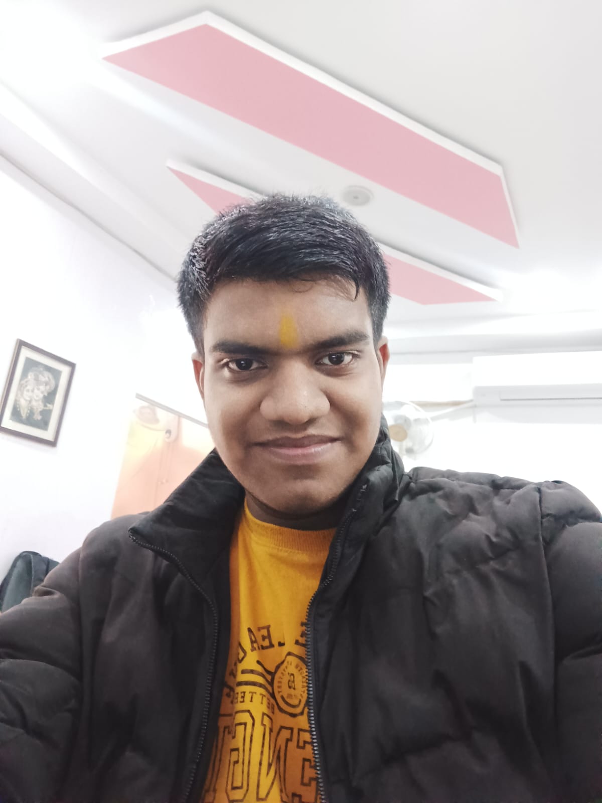 Sumit Agnihotri portrait